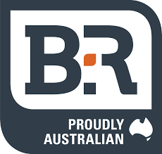 B&R Enclosures logo