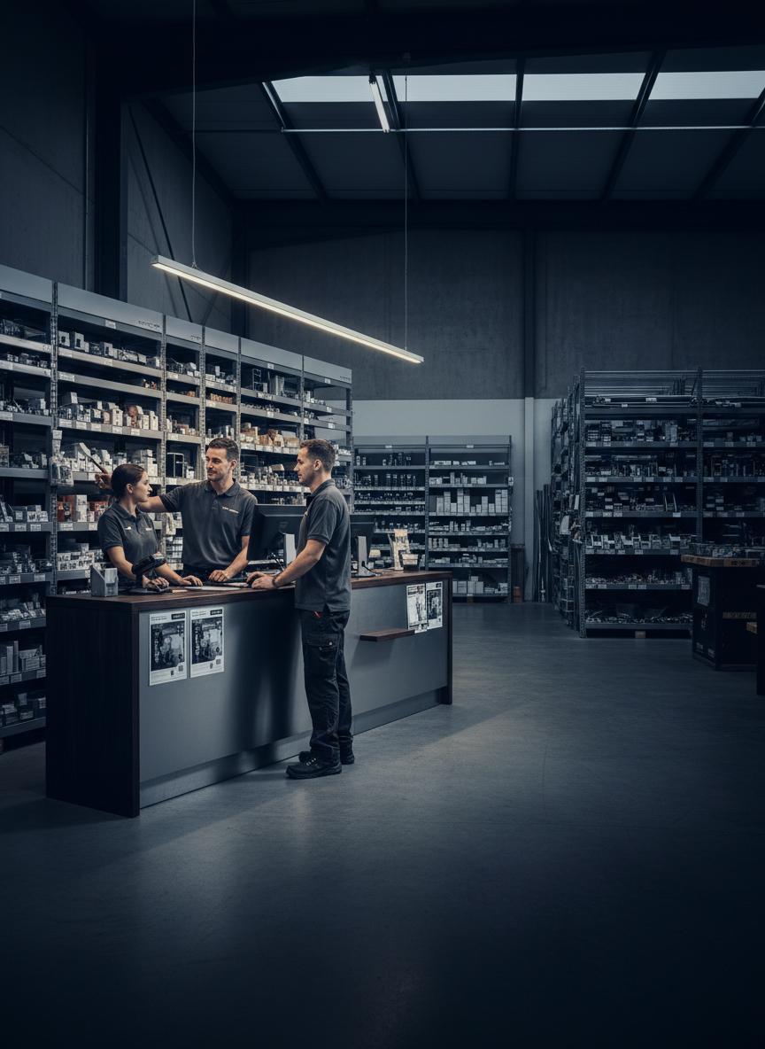 MIW trade counter